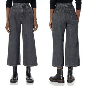 NWT New $248 Joie NEW Joie Porter B Wide Leg Cropped High Waist Size 31